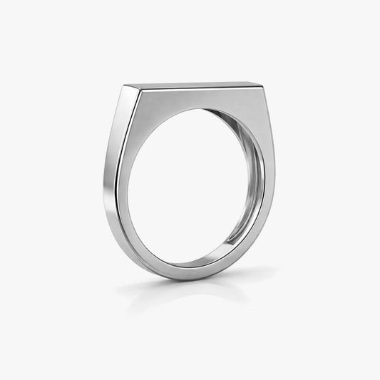 Ella Silver Adjustable Ring