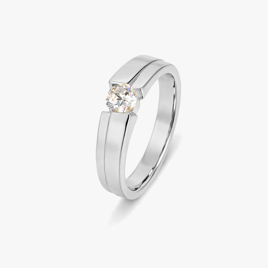 Lova Zirconia Adjustable Ring