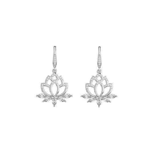 Vuni Silver Earrings