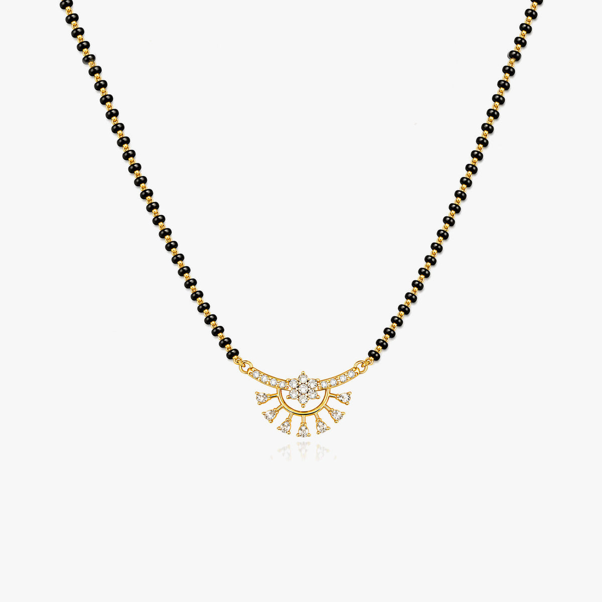 Inra Silver Mangalsutra