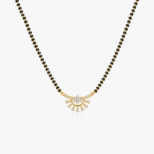 Inra Silver Mangalsutra