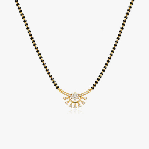 Inra Silver Mangalsutra