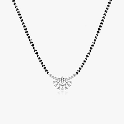 Inra Silver Mangalsutra