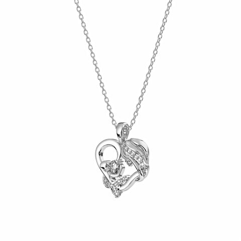 Yuna Silver  Necklace