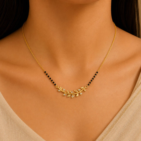 Duna Silver Mangalsutra