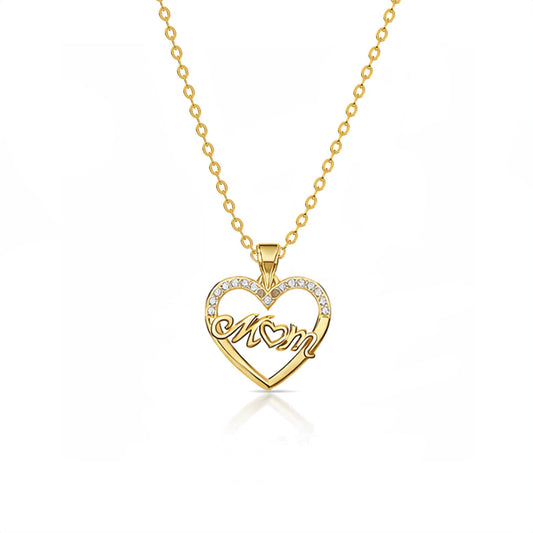 Elya Silver  Necklace