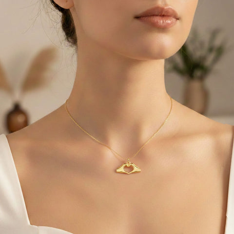 Buni Silver Necklace