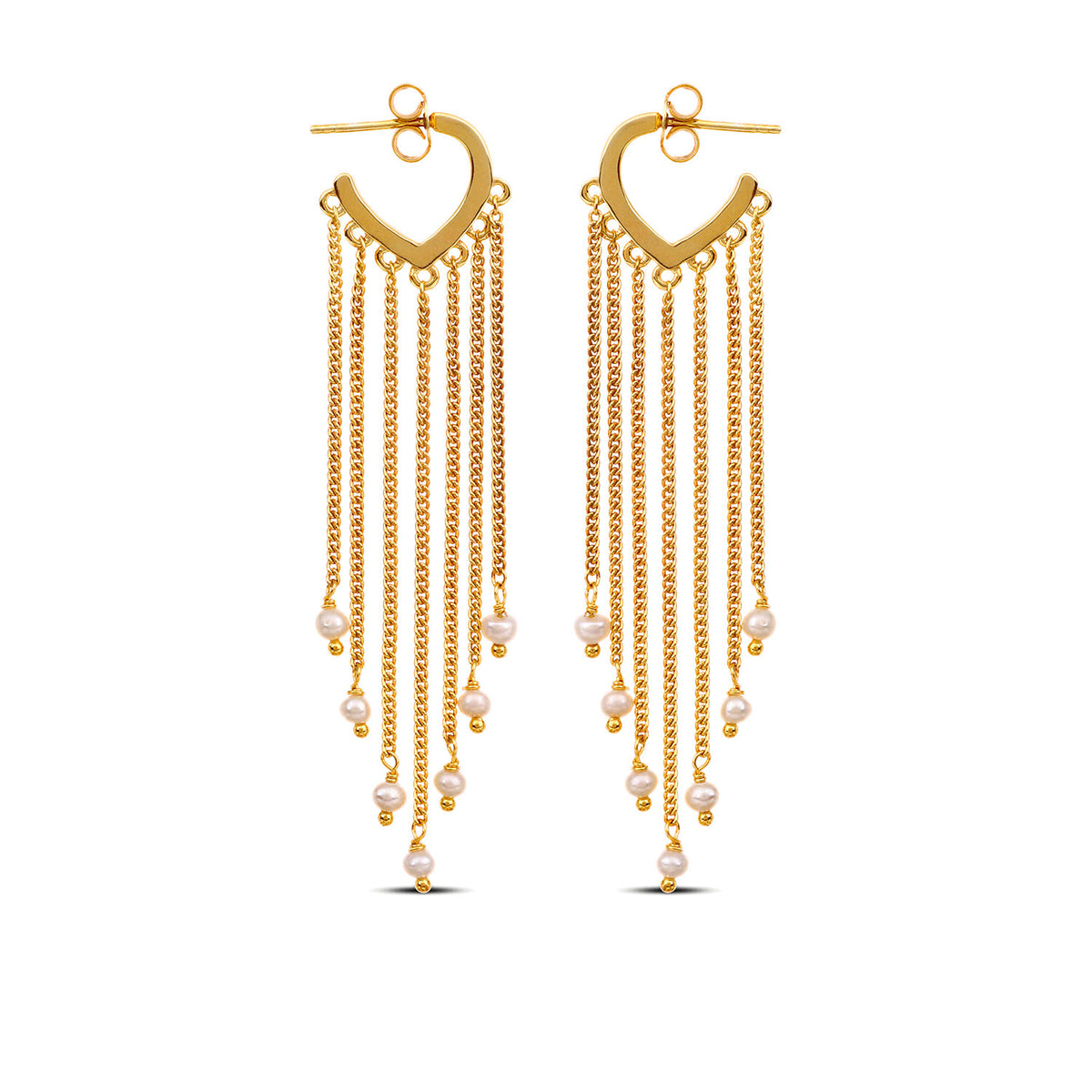 Kira Sterling Silver Elegant Huggies Earrings