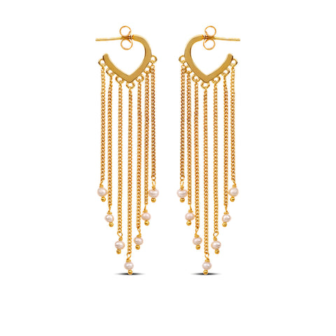 Kira Sterling Silver Elegant Huggies Earrings