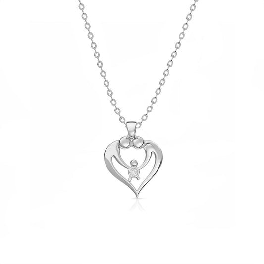 Iria Silver  Necklace
