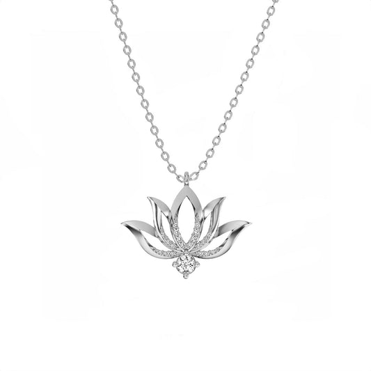 Uria Silver  Necklace