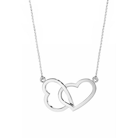 Beya Silver Heart Necklace