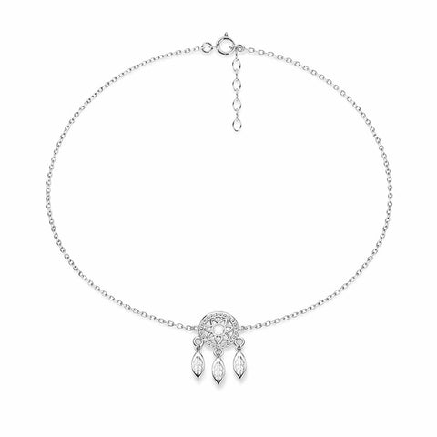 Eara Silver Anklet