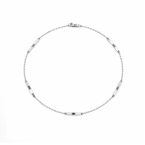 Eira Silver Enamel Bracelet