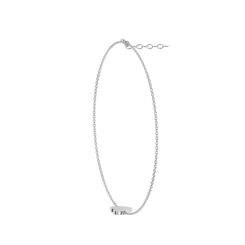 Cova Silver Heart Anklet