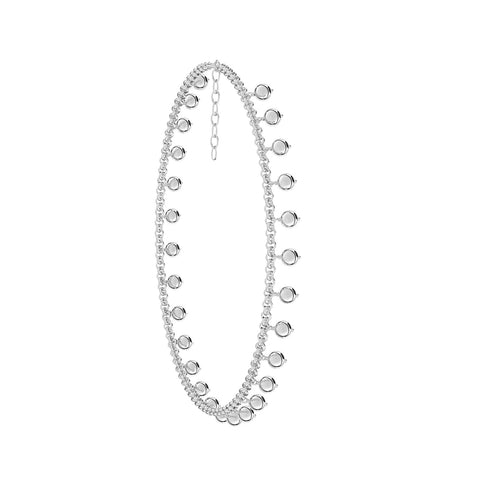 Niva Silver Anklet