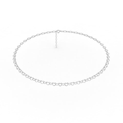 Myra Silver Necklace