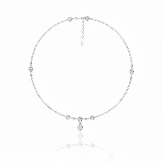 Aoni Silver Anklet
