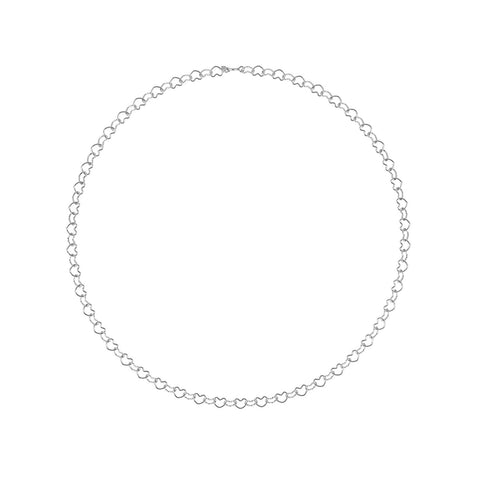 Myra Silver Necklace