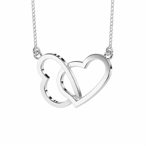 Beya Silver Heart Necklace