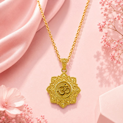 Paul Silver OM  Pendant