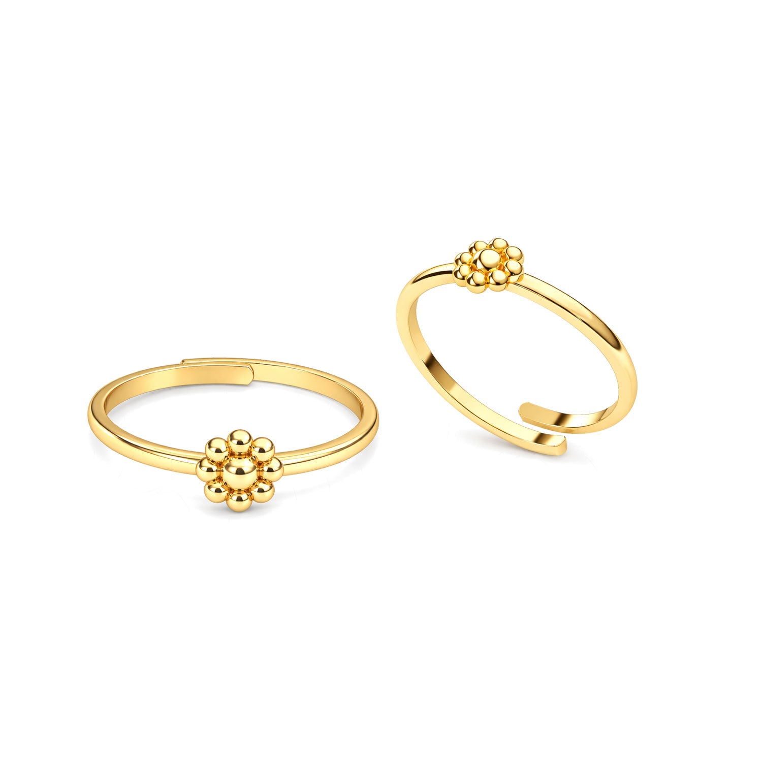 Arli Silver Toe Ring – SONIORO