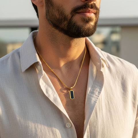 Bion Silver Necklace