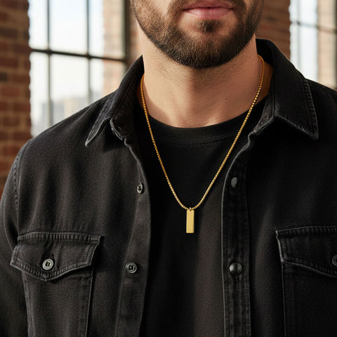 Avir Silver Necklace