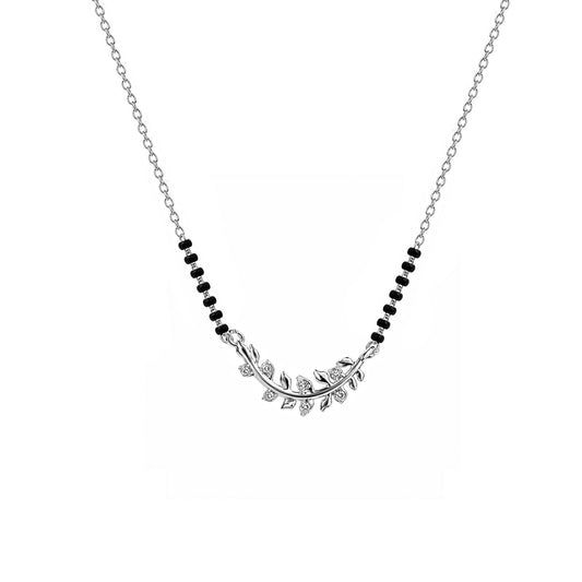 Duna Silver Mangalsutra
