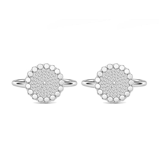 Kora Silver Toe Ring