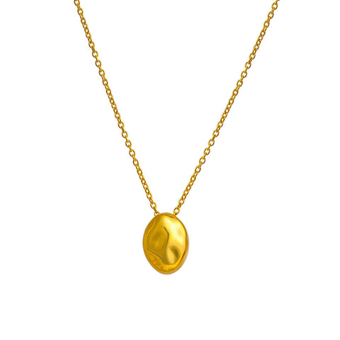 Gia Silver Slider Necklace