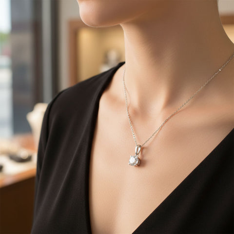 Jiya Diamond Necklace