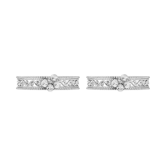 Lysa Silver Toe Ring