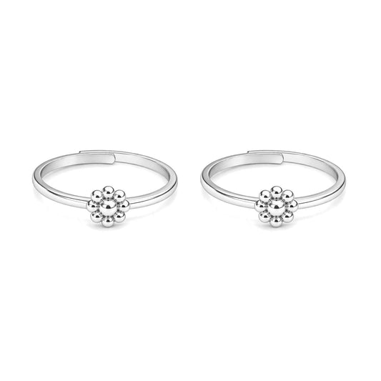 Arli Silver Toe Ring