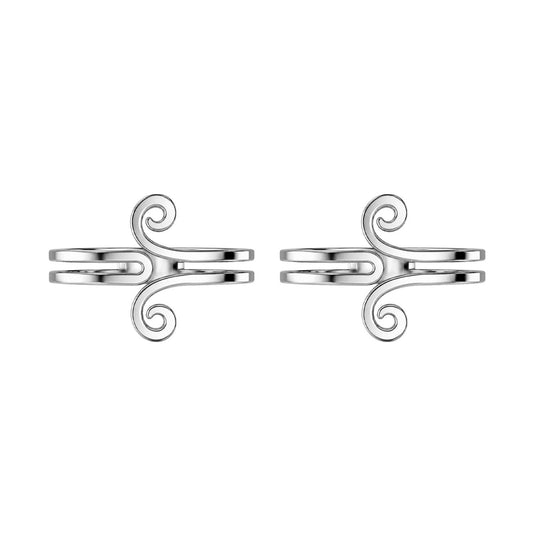 Kaia Silver Toe Ring