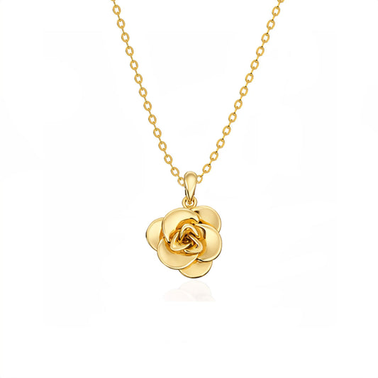 Fyra Silver  Necklace