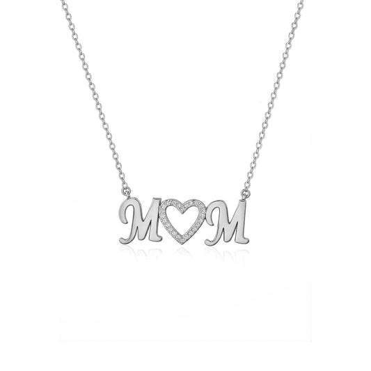 Ryra Silver  Necklace