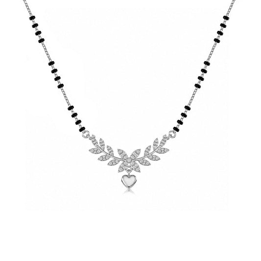 Xyla Silver Mangalsutra