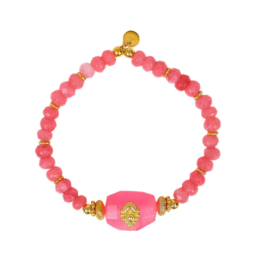 Nova Silver Quartz Bracelets