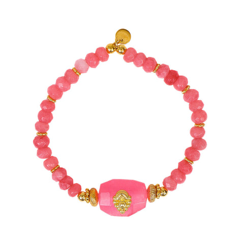 Nova Silver Quartz Bracelets