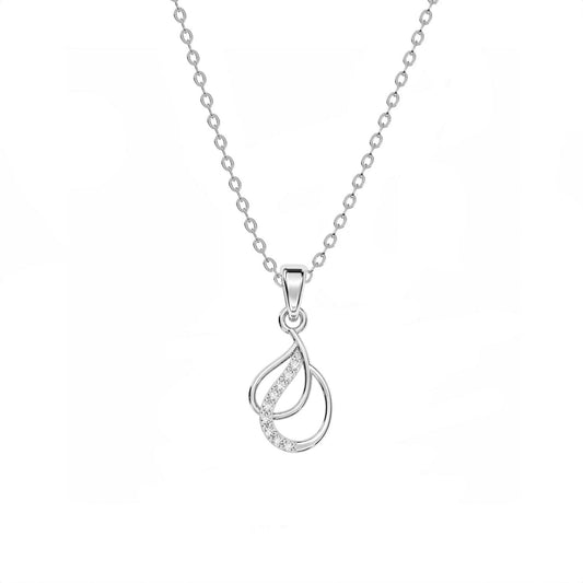 Tia Silver  Necklace