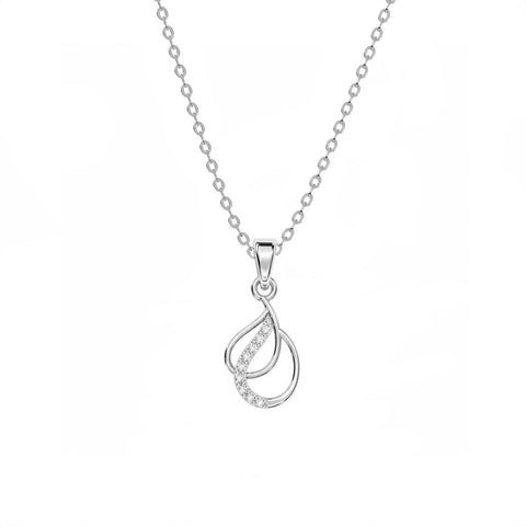 Tia Silver  Necklace