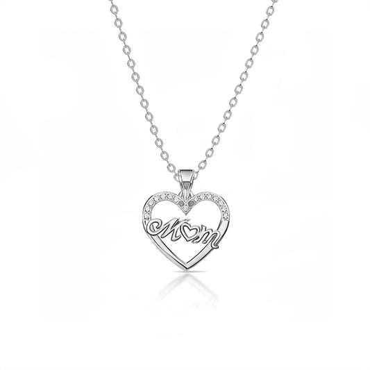 Elya Silver  Necklace