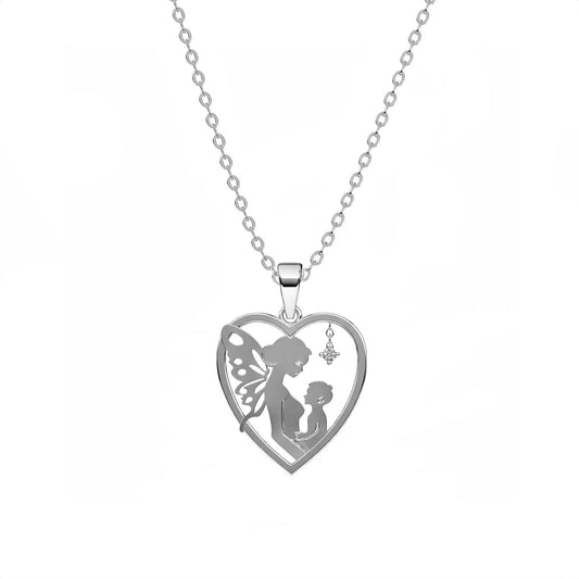 Afea Silver  Necklace