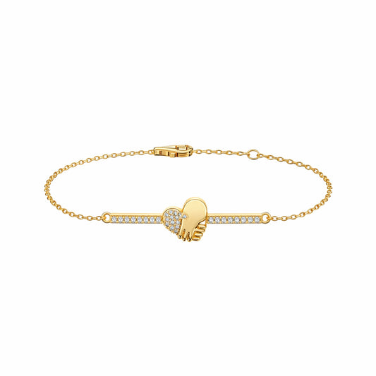Rhea Silver Bracelet
