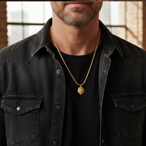 Bran Silver Necklace