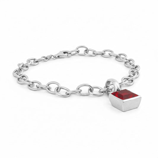 Emma Silver Quartz Bracelets