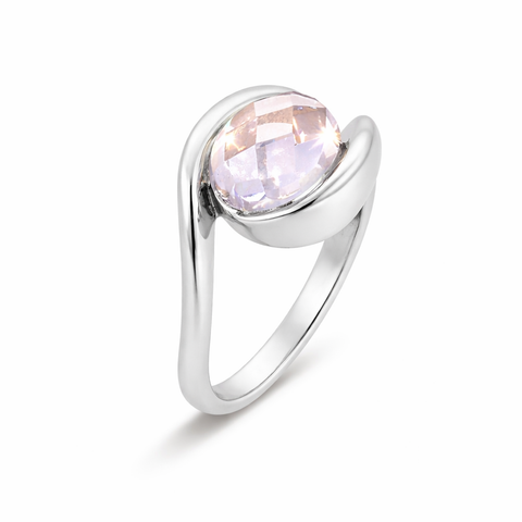 Eira Silver Adjustable Ring