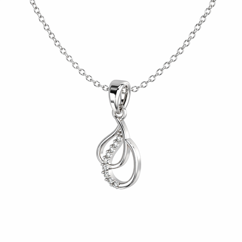 Tia Silver  Necklace