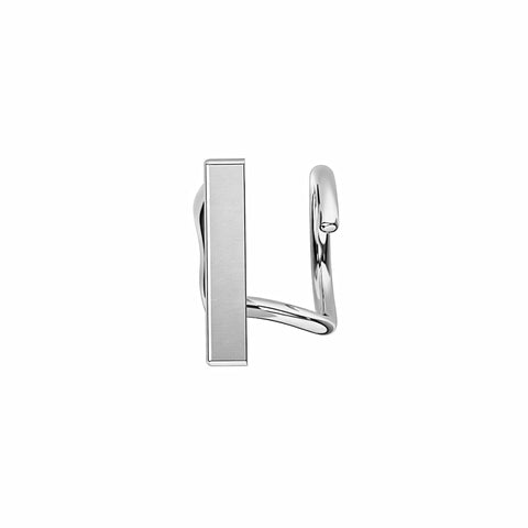 Daya Silver Nose Pin